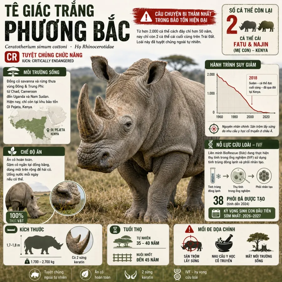 Prompt tạo Infographic thú vị về các loài động vật
