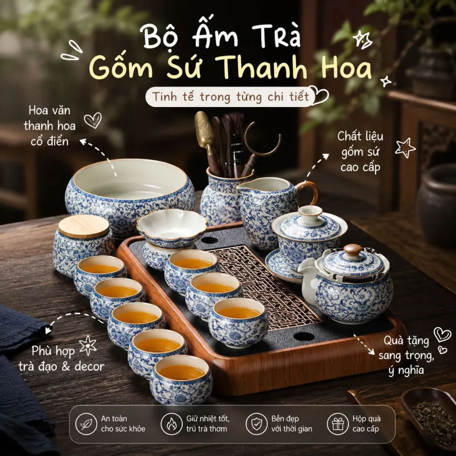 Prompt tạo ảnh quảng cáo sản phẩm có note tay thông tin