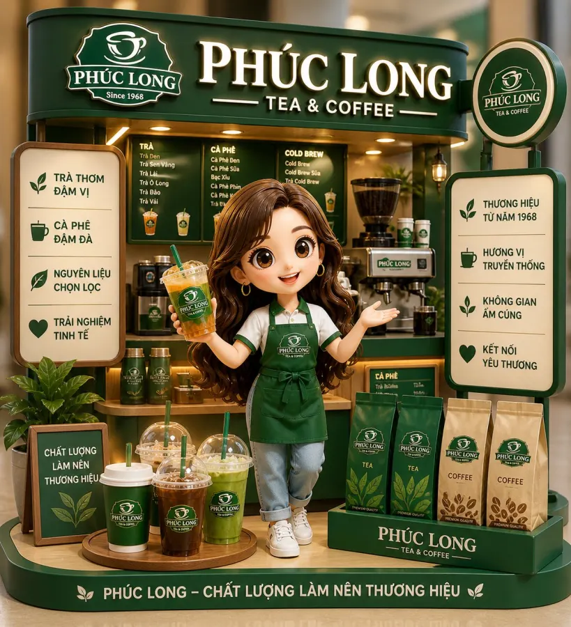 Prompt tạo hình ảnh minh họa trưng bày mô hình 3D chất lượng cao
