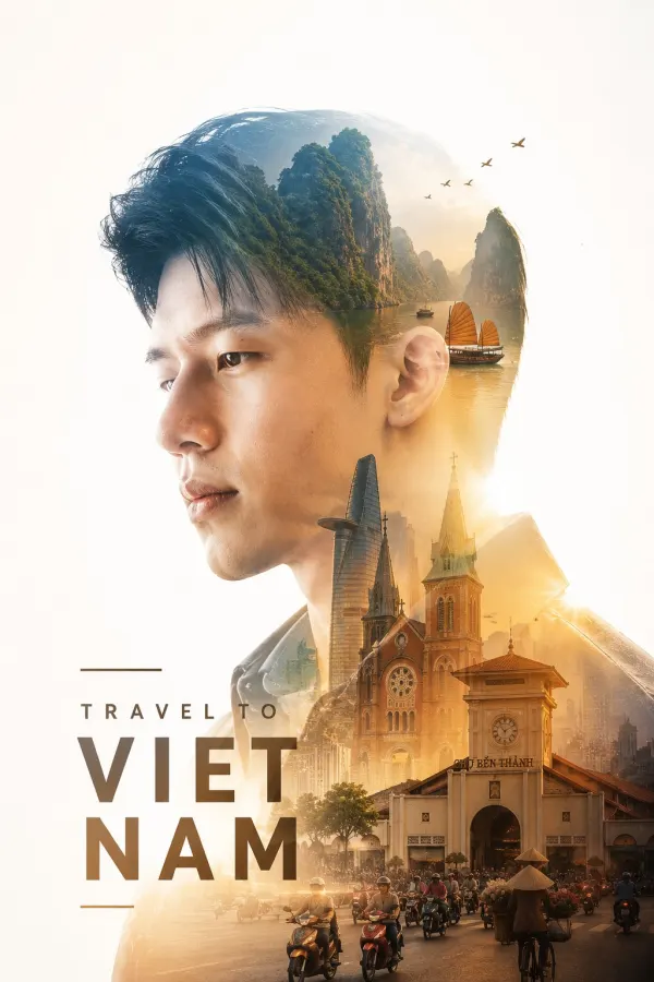 Prompt để tạo Poster du lịch phong cách điện ảnh