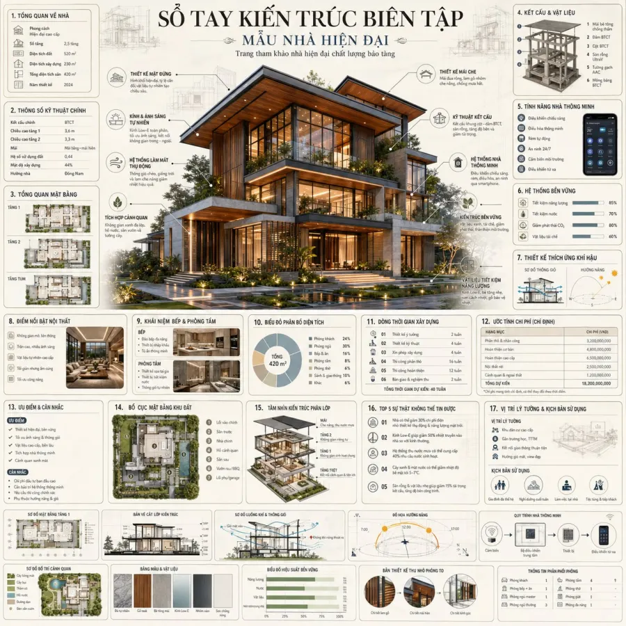 Prompt thông tin kiến trúc nhà cửa