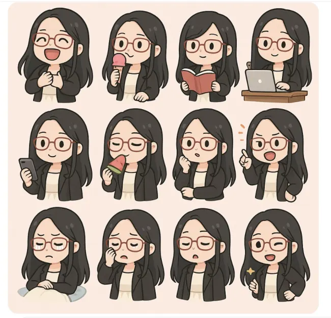 Prompt tạo hình chibi cho avatar của bạn