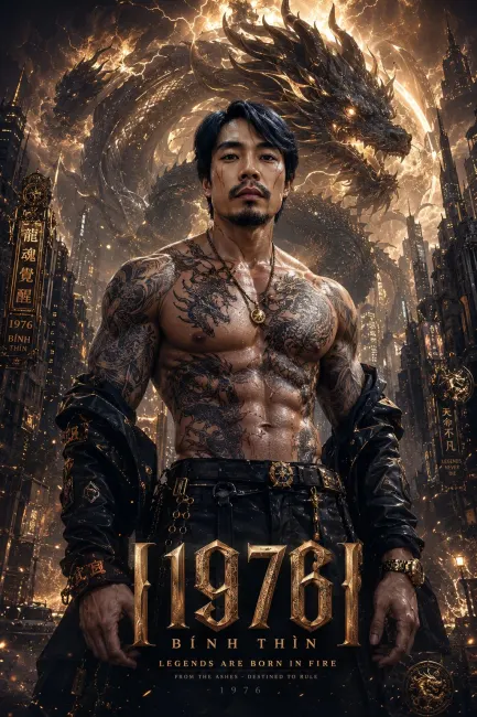 Prompt tạo poster dân chơi xăm trổ